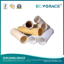 Lime Stone Dryer Filtration Aramid Fabric Dust Collection Filter Sleeve